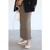 カーゴタイトロングスカート 99-000362 | BONJOUR SAGAN | 詳細画像3 