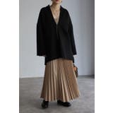 ディープVネックダンボールプルオーバー/BEIGE/ | BONJOUR SAGAN | 詳細画像7 