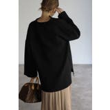 ディープVネックダンボールプルオーバー/BEIGE/ | BONJOUR SAGAN | 詳細画像8 