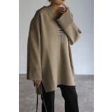 ディープVネックダンボールプルオーバー/BEIGE/ | BONJOUR SAGAN | 詳細画像11 