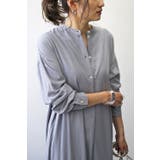 ワンピース ロング 裾フレア | BONJOUR SAGAN | 詳細画像3 