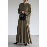 ワンピース ロング 裾フレア | BONJOUR SAGAN | 詳細画像6 