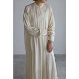 ワンピース ロング 裾フレア | BONJOUR SAGAN | 詳細画像13 