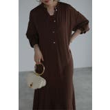 ワンピース ロング 裾フレア | BONJOUR SAGAN | 詳細画像17 