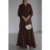 ワンピース ロング 裾フレア | BONJOUR SAGAN | 詳細画像18 