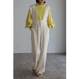 ハイウエストコンビネゾン 77-000968 | BONJOUR SAGAN | 詳細画像1 