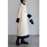 配色パイピングワンピース 77-000969 | BONJOUR SAGAN | 詳細画像3 