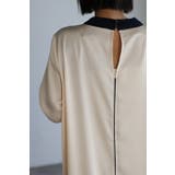 配色パイピングワンピース 77-000969 | BONJOUR SAGAN | 詳細画像8 