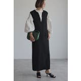 ディープVネックワンピース | BONJOUR SAGAN | 詳細画像2 