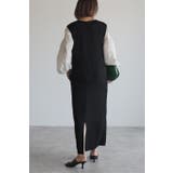 ディープVネックワンピース | BONJOUR SAGAN | 詳細画像5 