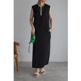 ディープVネックワンピース | BONJOUR SAGAN | 詳細画像7 