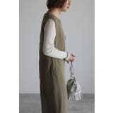 ディープVネックワンピース | BONJOUR SAGAN | 詳細画像18 