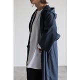 フーディーシャツワンピース 99-000685 | BONJOUR SAGAN | 詳細画像13 