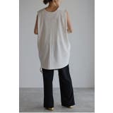 ディープVネックノースリーブカットソー 96-164737 | BONJOUR SAGAN | 詳細画像7 