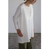 ディープVネックノースリーブカットソー 96-164737 | BONJOUR SAGAN | 詳細画像11 