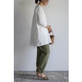 ディープVネックノースリーブカットソー 96-164737 | BONJOUR SAGAN | 詳細画像12 