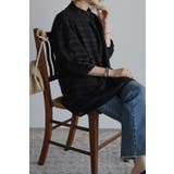 ジャガードタックブラウス 77-001624 | BONJOUR SAGAN | 詳細画像3 