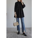 ジャガードタックブラウス 77-001624 | BONJOUR SAGAN | 詳細画像5 