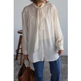 ボウタイジョーゼットブラウス 88-001127 | BONJOUR SAGAN | 詳細画像1 