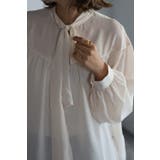 ボウタイジョーゼットブラウス 88-001127 | BONJOUR SAGAN | 詳細画像8 