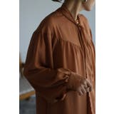 ボウタイジョーゼットブラウス 88-001127 | BONJOUR SAGAN | 詳細画像18 