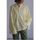 袖デザインスキッパーシャツ 96-159840/96-157238 | BONJOUR SAGAN | 詳細画像9 