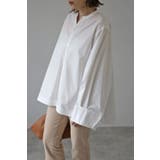 袖デザインスキッパーシャツ 96-159840/96-157238 | BONJOUR SAGAN | 詳細画像8 