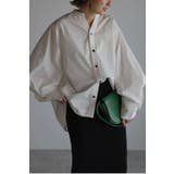 袖デザインスキッパーシャツ 96-159840/96-157238 | BONJOUR SAGAN | 詳細画像1 