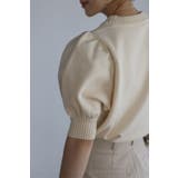 パフスリーブニットトップス | BONJOUR SAGAN | 詳細画像6 