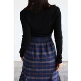 カップ付きリブニット 88-001569 | BONJOUR SAGAN | 詳細画像5 