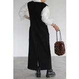 袖オーガンジーリブニットソー | BONJOUR SAGAN | 詳細画像16 