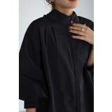 前後2WAYピンタックブラウス 77-001186/99-000336 | BONJOUR SAGAN | 詳細画像13 