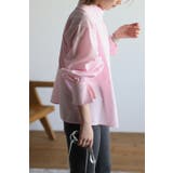 前後2WAYピンタックブラウス 77-001186/99-000336 | BONJOUR SAGAN | 詳細画像16 