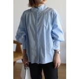 前後2WAYピンタックブラウス 77-001186/99-000336 | BONJOUR SAGAN | 詳細画像17 