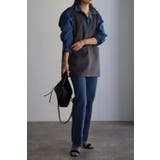 ウールライクフロントポケットベスト 88-001818 | BONJOUR SAGAN | 詳細画像2 