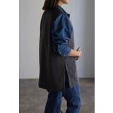 ウールライクフロントポケットベスト 88-001818 | BONJOUR SAGAN | 詳細画像3 