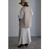 ウールライクフロントポケットベスト 88-001818 | BONJOUR SAGAN | 詳細画像15 