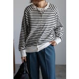 スナップボタンボーダーカーディガン 77-001838 | BONJOUR SAGAN | 詳細画像6 