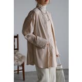 オープンスリーブネックタックストライプシャツ 77-001950 | BONJOUR SAGAN | 詳細画像8 