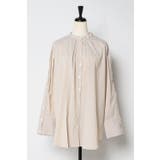 オープンスリーブネックタックストライプシャツ 77-001950 | BONJOUR SAGAN | 詳細画像19 