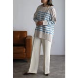 ボーダーモールニット 88-001519 | BONJOUR SAGAN | 詳細画像2 