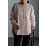 シャツ カットソー 長袖 | BONJOUR SAGAN | 詳細画像2 