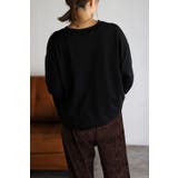 MONTANAプリントスウェット 96-170063 | BONJOUR SAGAN | 詳細画像9 