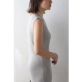 [SET]サマーニットVネックベスト×バックジップワンピース 11 003733 | BONJOUR SAGAN | 詳細画像27 