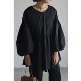 ブラウス 長袖 ボリューム袖 | BONJOUR SAGAN | 詳細画像3 