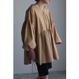 BEIGE | ブラウス 長袖 ボリューム袖 | BONJOUR SAGAN