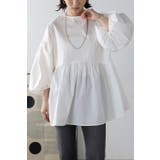 ブラウス 長袖 ボリューム袖 | BONJOUR SAGAN | 詳細画像9 