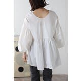 ブラウス 長袖 ボリューム袖 | BONJOUR SAGAN | 詳細画像11 