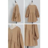 ブラウス 長袖 ボリューム袖 | BONJOUR SAGAN | 詳細画像12 