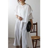 ワンピース シャツワンピース 長袖 | BONJOUR SAGAN | 詳細画像1 